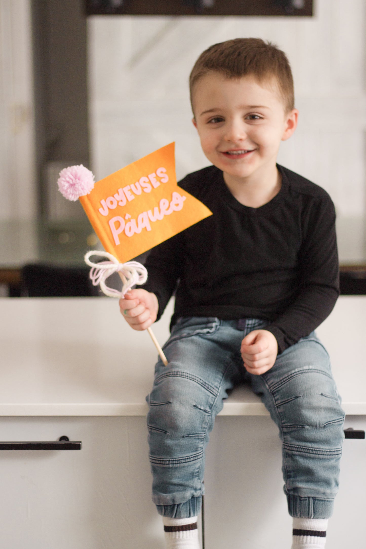 Fanion de Pâques
