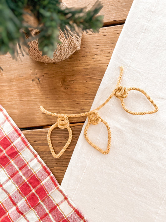 Guirlande de lumières