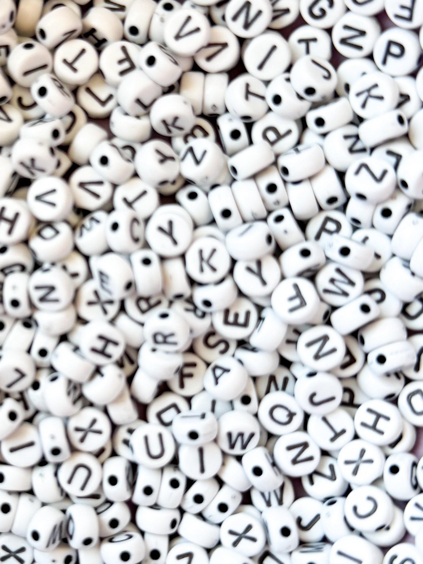 Billes d'Alphabet