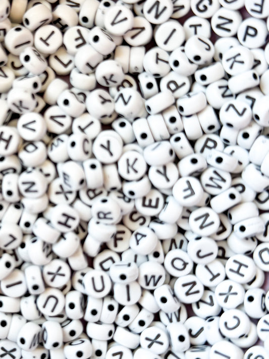 Billes d'Alphabet