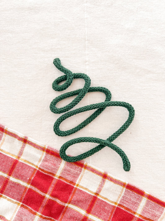 Sapin en spirale (ornement)