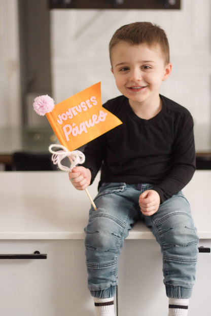 Fanion de Pâques