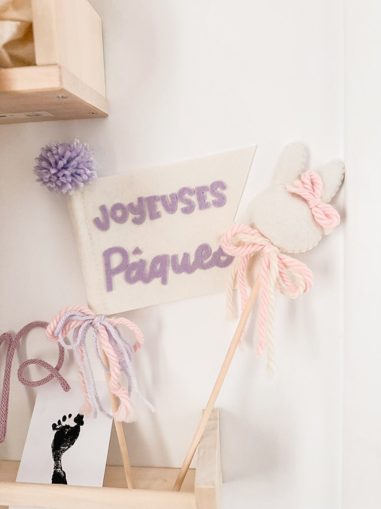 Fanion de Pâques